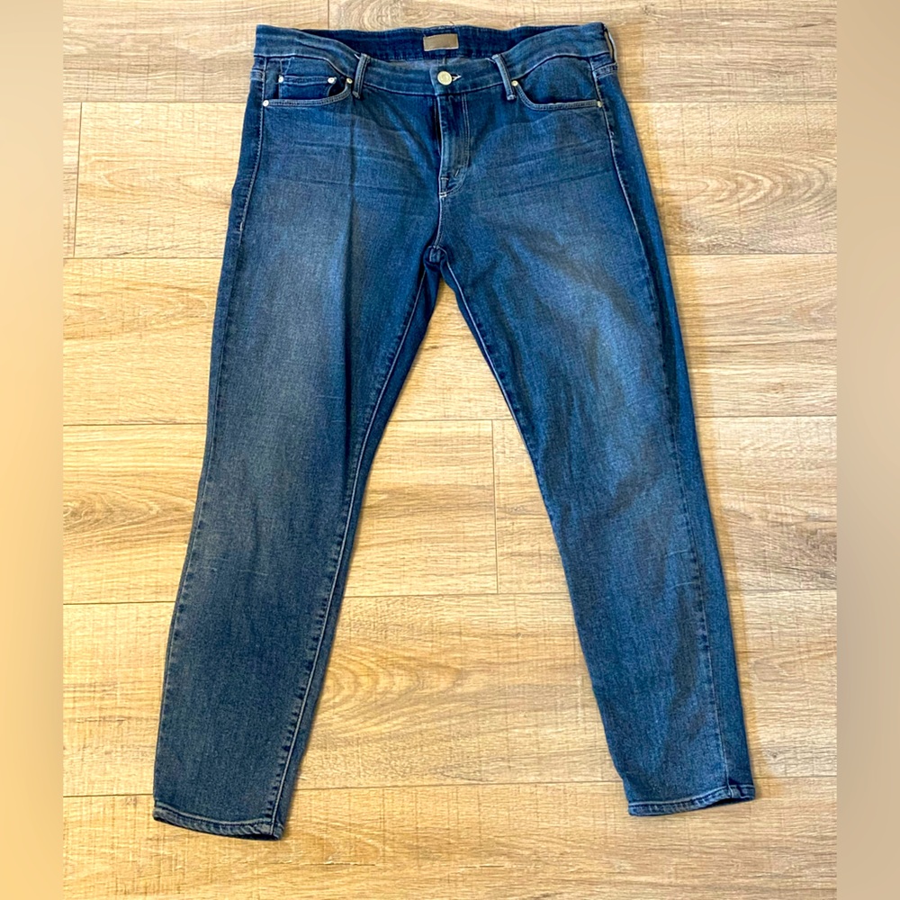 Mother The Looker Crop Jeans